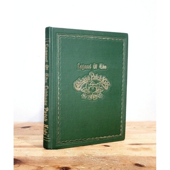 Other - Vintage The Legend Of The Cabbage Patch Kids Book 1984 Hardcover Illustrated